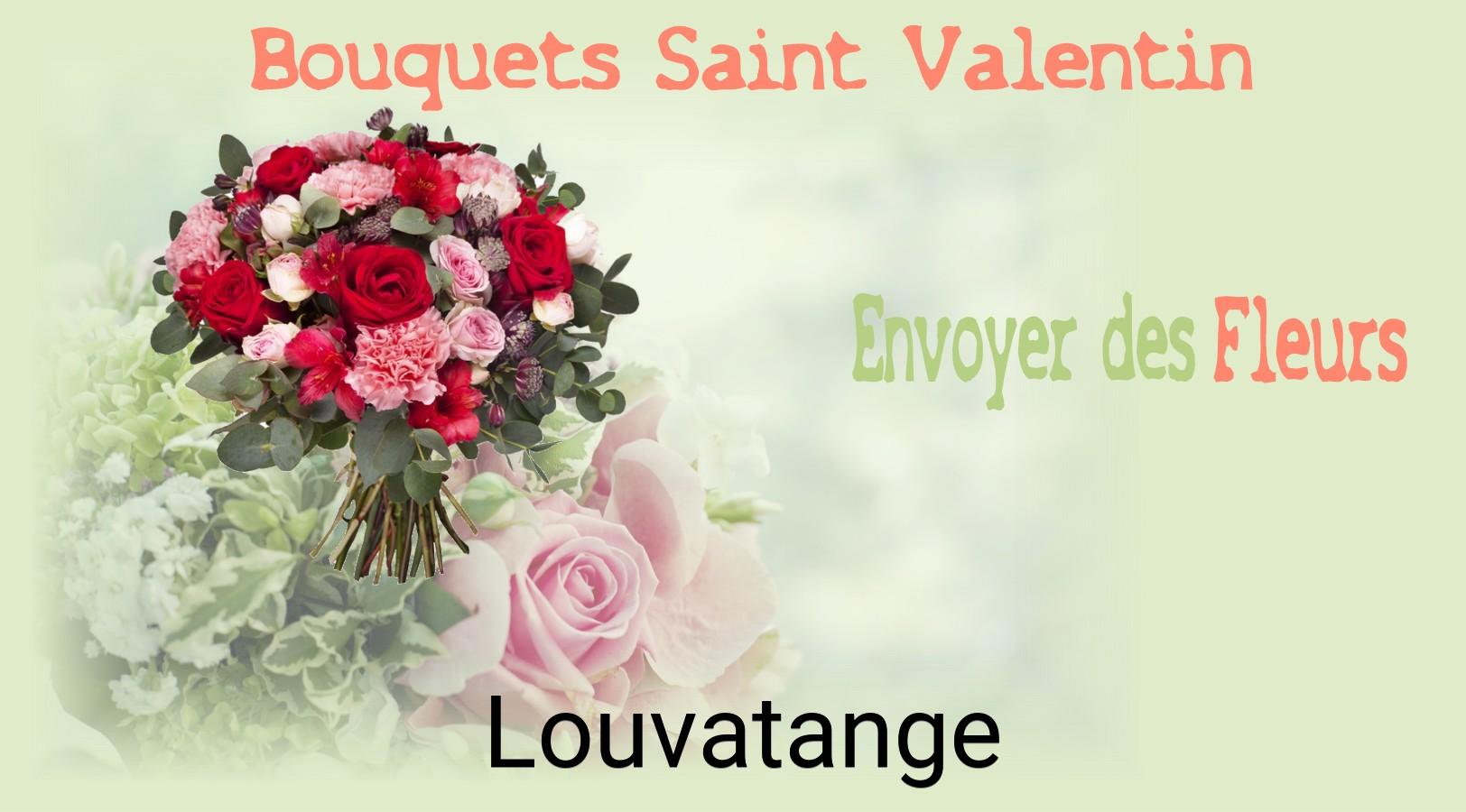 Roses de Saint-Valentin livrées à Louvatange