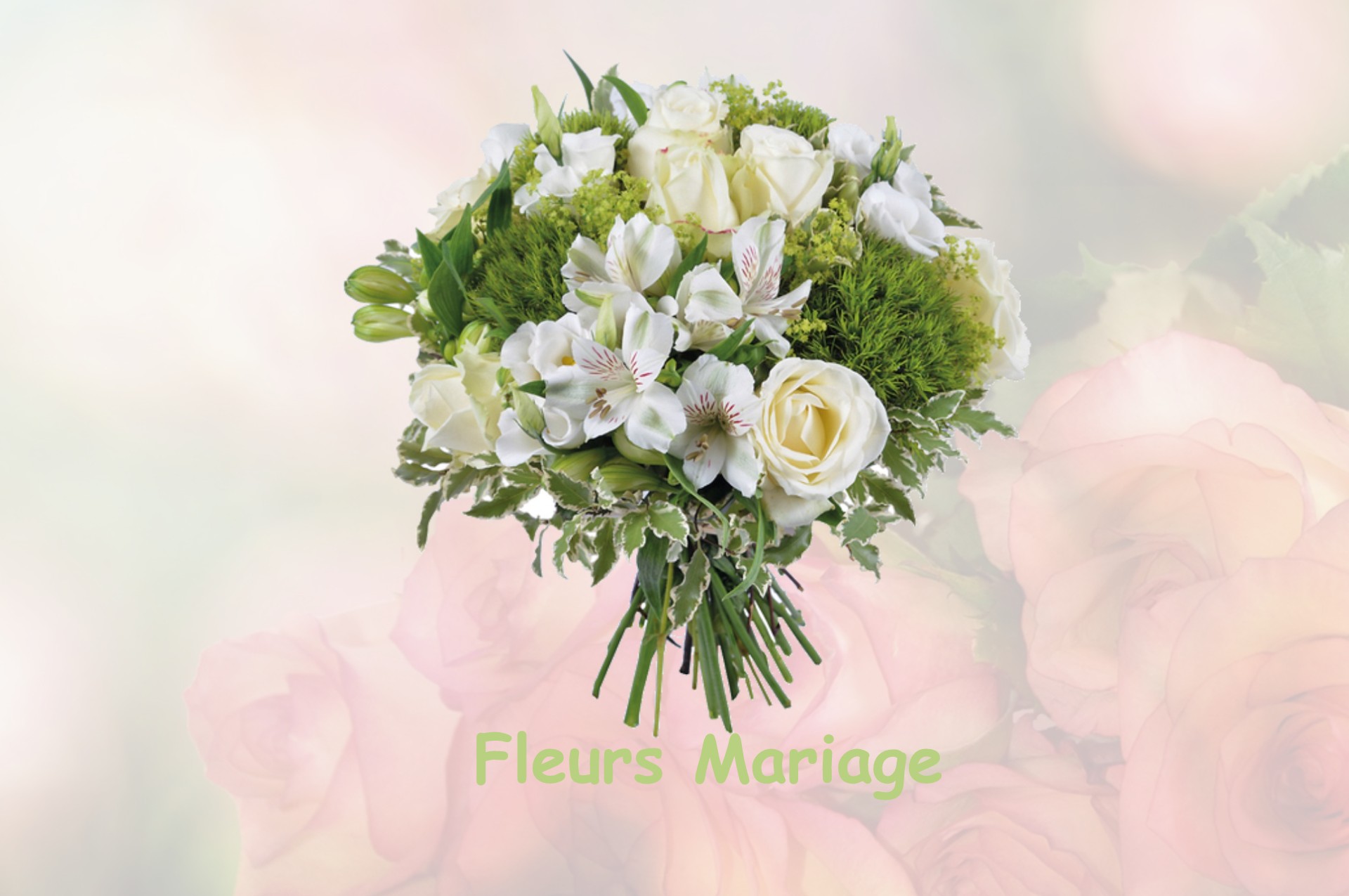 fleurs mariage LOUVATANGE