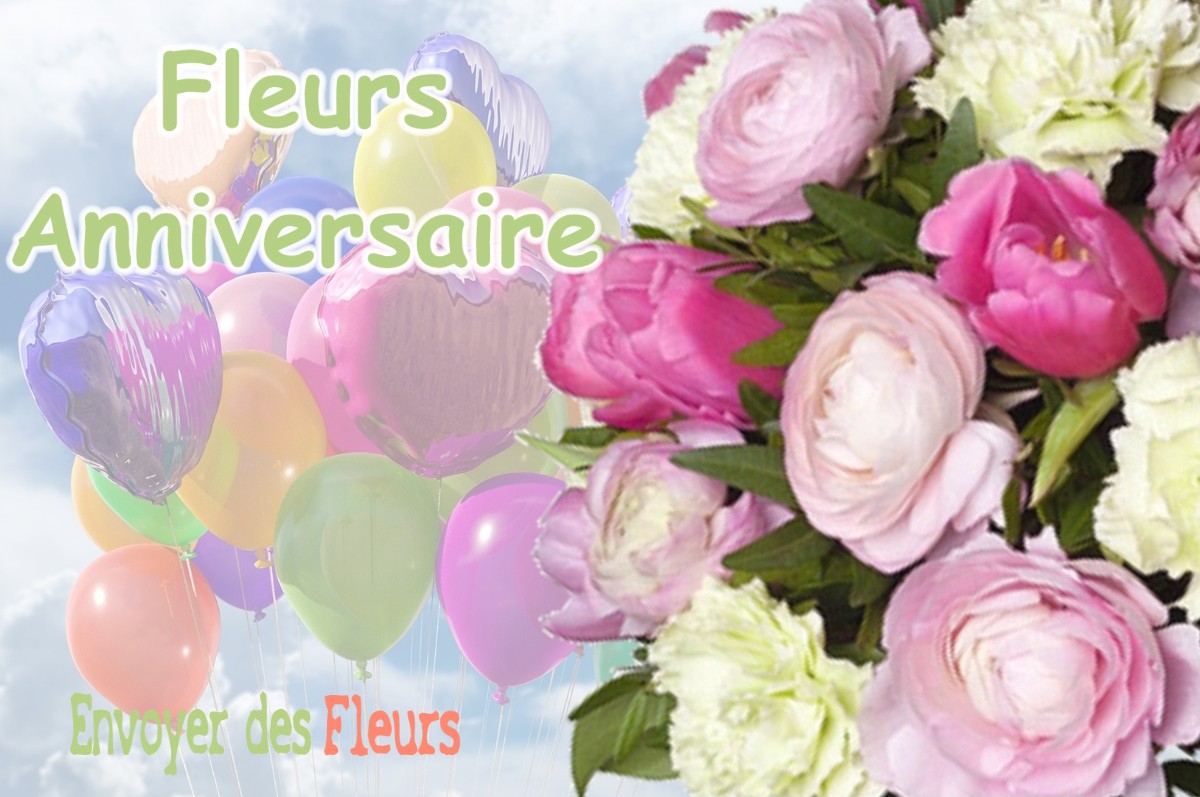 lIVRAISON FLEURS ANNIVERSAIRE à LOUVATANGE